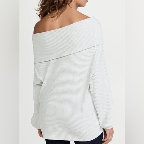 Velvet Graham & Spencer Sweater Ribbed Cowl Neck Long Sleeve XS - Picture 2 of 11